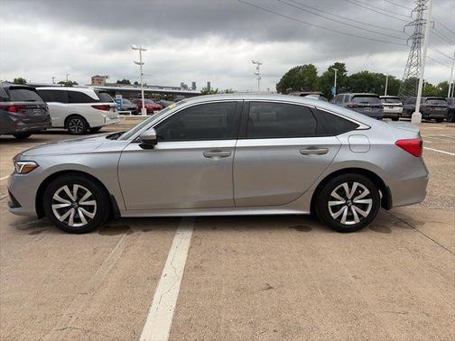 Silver 2023 Honda Civic LX