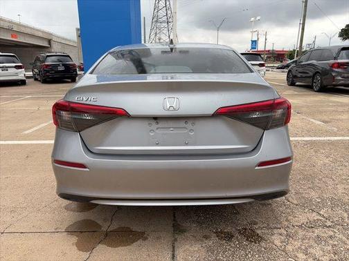 Silver 2023 Honda Civic LX