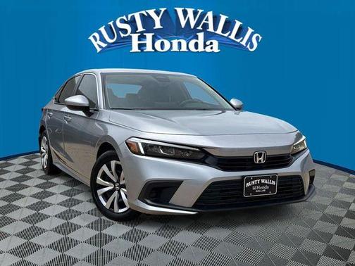 Silver 2023 Honda Civic LX