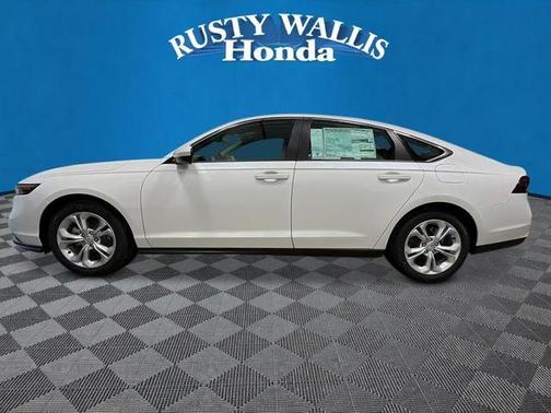 Platinum White Pearl 2026 Honda Accord LX