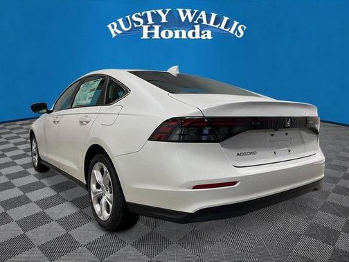 Platinum White Pearl 2026 Honda Accord LX