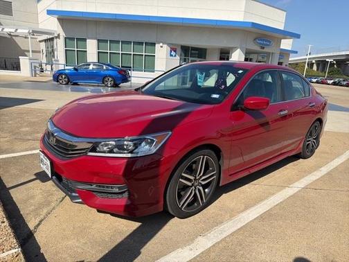 2017 Honda Accord Sport