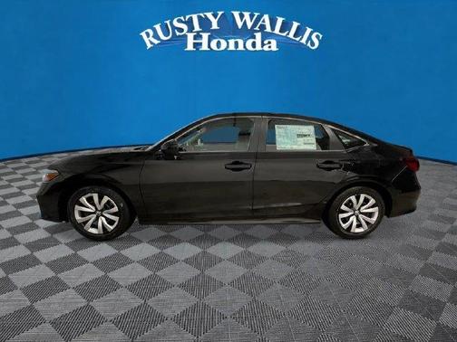 Crystal Black Pearl 2026 Honda Civic LX