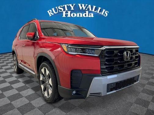 Radiant Red Metallic II 2026 Honda Pilot Elite