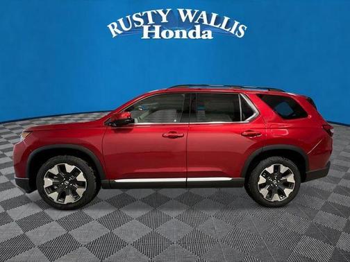 Radiant Red Metallic II 2026 Honda Pilot Elite
