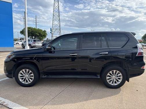 Onyx Black 2021 Lexus GX 460 Base