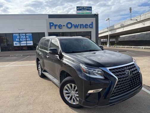 Onyx Black 2021 Lexus GX 460 Base