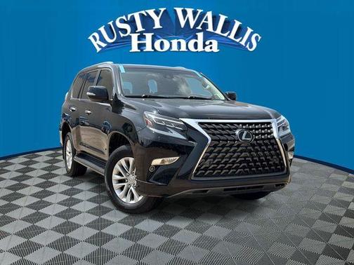 Onyx Black 2021 Lexus GX 460 Base