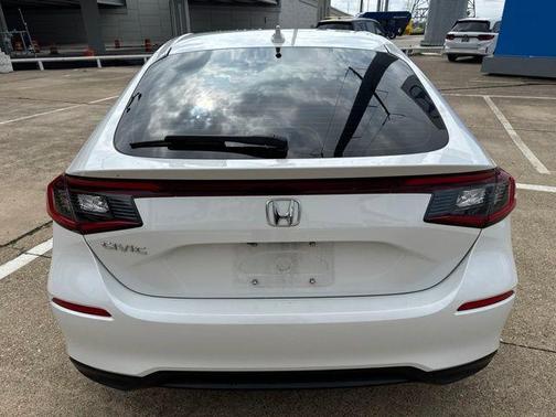Platinum White Pearl 2024 Honda Civic EX-L