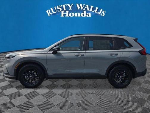 Urban Gray 2026 Honda CR-V Hybrid Sport-L