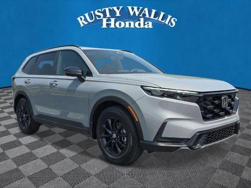 Urban Gray 2026 Honda CR-V Hybrid Sport-L