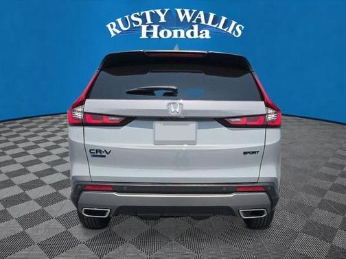 Urban Gray 2026 Honda CR-V Hybrid Sport-L