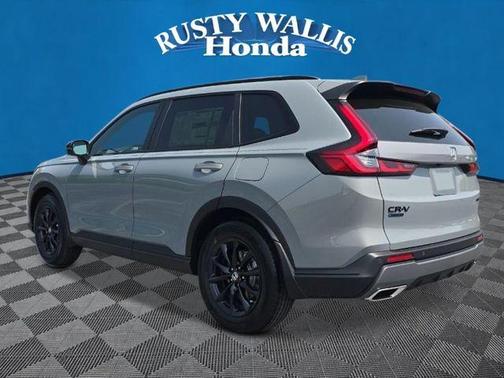 Urban Gray 2026 Honda CR-V Hybrid Sport-L