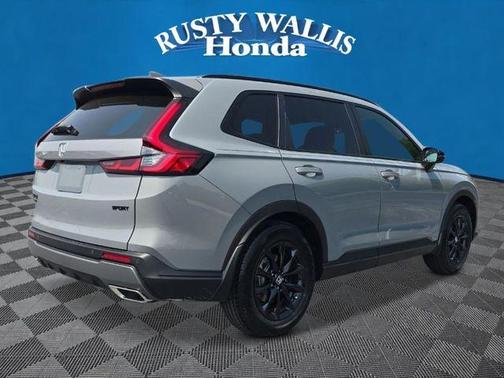 Urban Gray 2026 Honda CR-V Hybrid Sport-L
