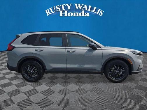 Urban Gray 2026 Honda CR-V Hybrid Sport-L