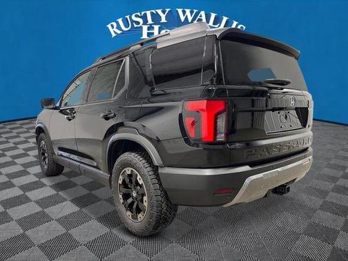 Crystal Black Pearl 2026 Honda Passport TrailSport Elite