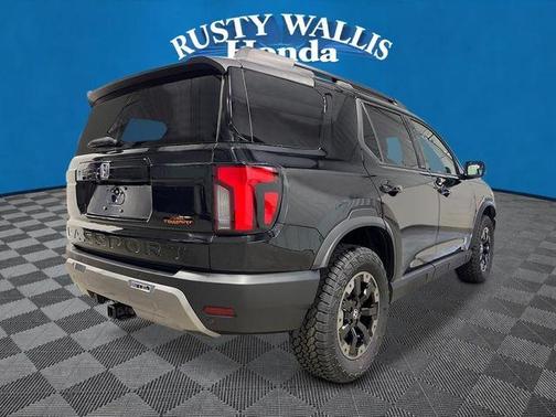 Crystal Black Pearl 2026 Honda Passport TrailSport Elite