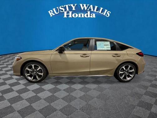 Sand Dune 2026 Honda Civic Hybrid Sport Touring
