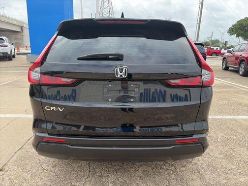 Crystal Black Pearl 2024 Honda CR-V LX