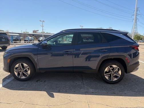 Atlantic Blue 2025 Hyundai TUCSON SEL