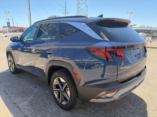 Atlantic Blue 2025 Hyundai TUCSON SEL