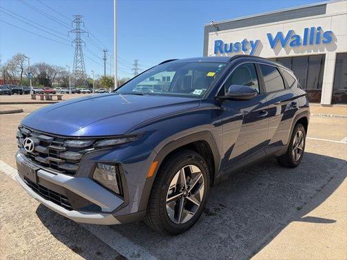 Atlantic Blue 2025 Hyundai TUCSON SEL