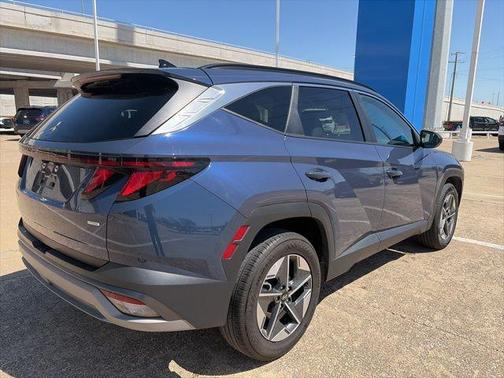 Atlantic Blue 2025 Hyundai TUCSON SEL