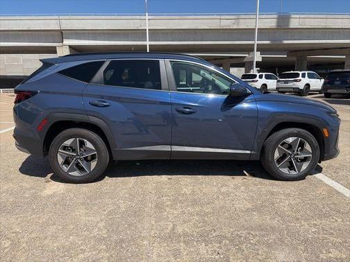 Atlantic Blue 2025 Hyundai TUCSON SEL
