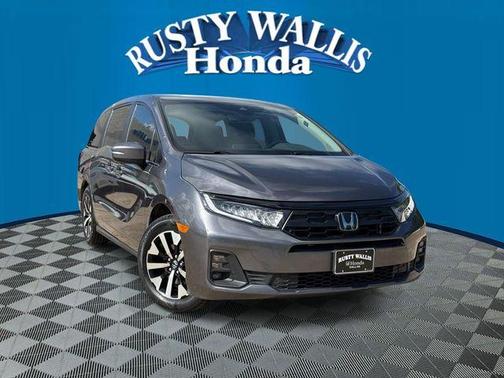 Modern Steel Metallic 2025 Honda Odyssey EX-L