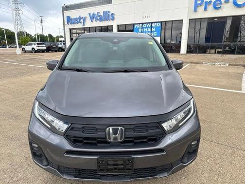 Modern Steel Metallic 2025 Honda Odyssey EX-L