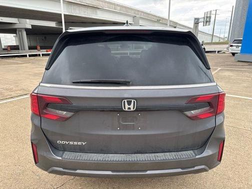 Modern Steel Metallic 2025 Honda Odyssey EX-L