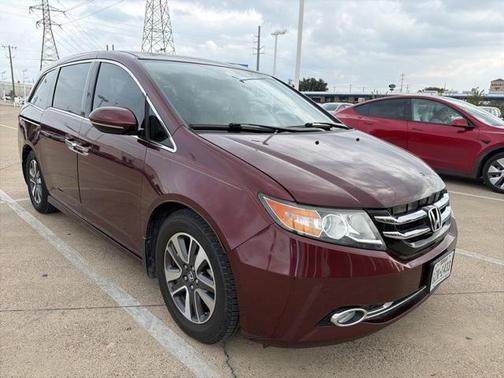 2016 Honda Odyssey 