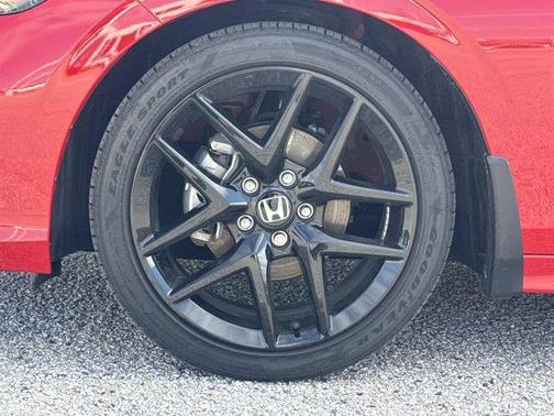 Rallye Red 2026 Honda Civic Sport