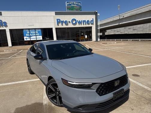 2024 Honda Accord Hybrid Sport