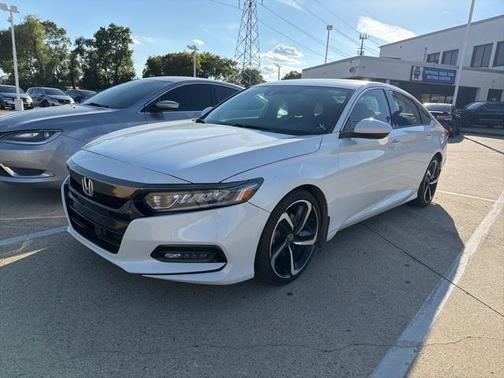 2018 Honda Accord Sport