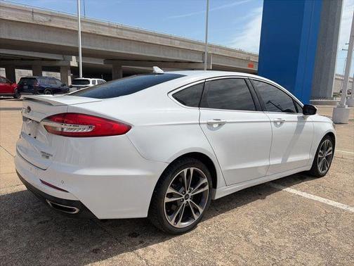 2019 Ford Fusion Titanium