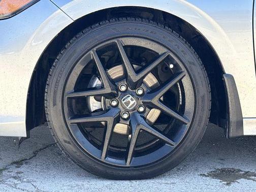 Solar Silver Metallic 2025 Honda Civic Sport