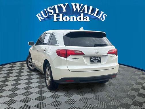 White Diamond Pearl 2014 Acura RDX Technology