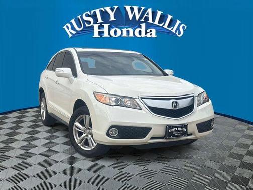 White Diamond Pearl 2014 Acura RDX Technology