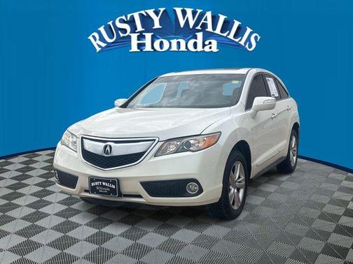 White Diamond Pearl 2014 Acura RDX Technology