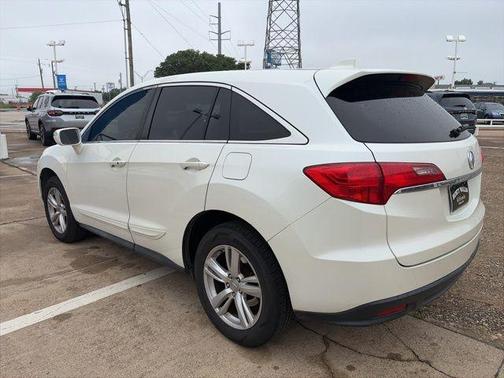 White Diamond Pearl 2014 Acura RDX Technology