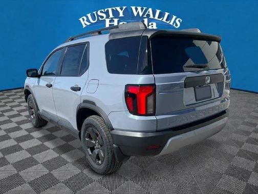 Sonic Gray Pearl 2026 Honda Passport RTL