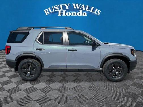 Sonic Gray Pearl 2026 Honda Passport RTL