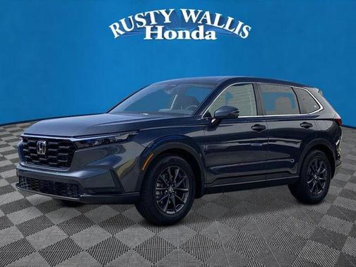 Meteorite Gray Metallic 2026 Honda CR-V EX-L