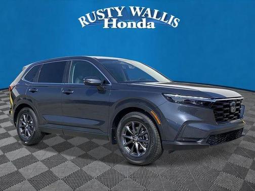 Meteorite Gray Metallic 2026 Honda CR-V EX-L