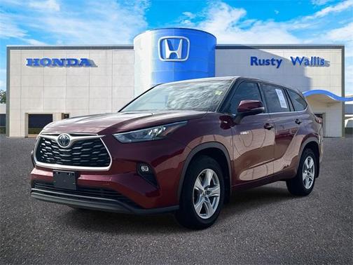 2020 Toyota Highlander Hybrid LE