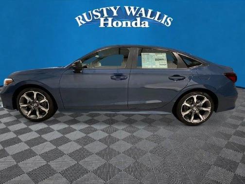 Blue Lagoon 2026 Honda Civic Hybrid Sport Touring