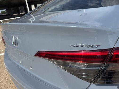 Sonic Gray Pearl 2024 Honda Civic Sport