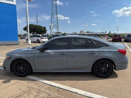 Sonic Gray Pearl 2024 Honda Civic Sport
