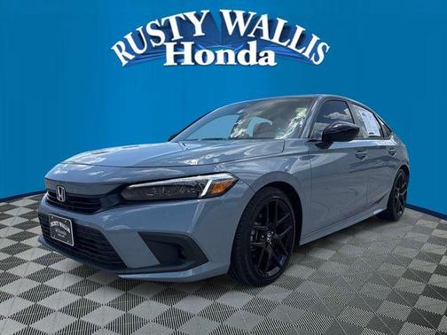 Sonic Gray Pearl 2024 Honda Civic Sport